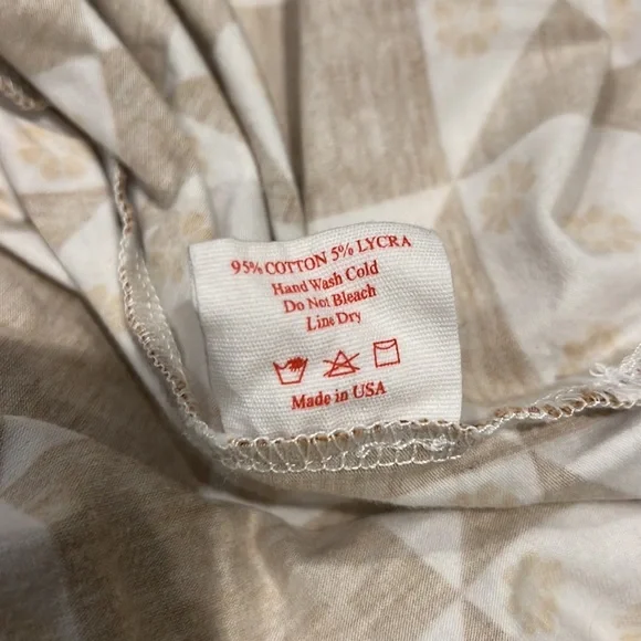 Lisa Says Gah Women's Brown and White Dress - Picture 4 of 7